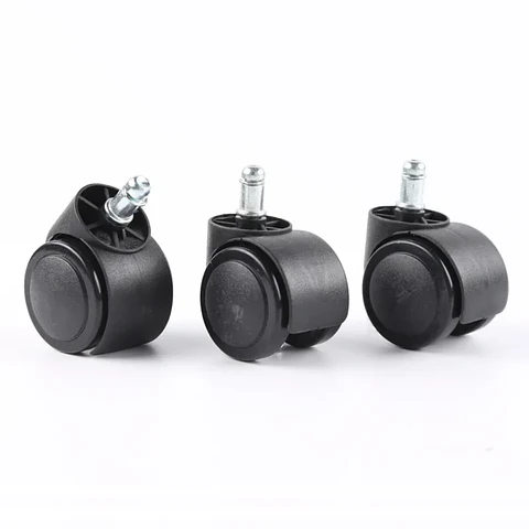 Ruedas Para Silla Escritorio Tipo Roller Set 5 Universales
