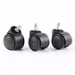 Ruedas Para Silla Escritorio Tipo Roller Set 5 Universales - thumbnail 2