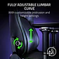Silla Gamer Razer Iskur V2 Fabric Dark Gray, apoyabrazos 4D - thumbnail 7