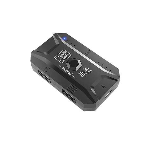Adaptador MiPRO, Convertidor Teclado y Mouse para Celular (Android - iPhone)