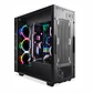 Gabinete Segotep K1 Full Tower Frontal Con Franja Rgb - negro - thumbnail 4