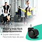 Ruedas Para Silla Escritorio Tipo Roller Set 5 Universales - thumbnail 6