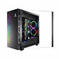 Gabinete Segotep K1 Full Tower Frontal Con Franja Rgb - negro - thumbnail 5