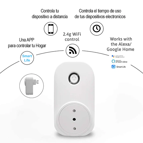 Enchufe Inteligente Wifi - Smart Life