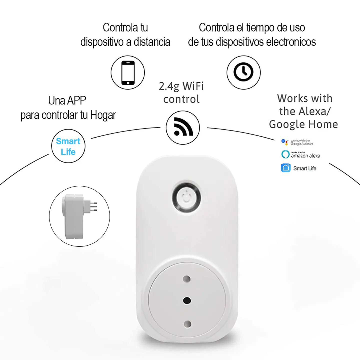 Enchufe Inteligente Wifi - Smart Life 2