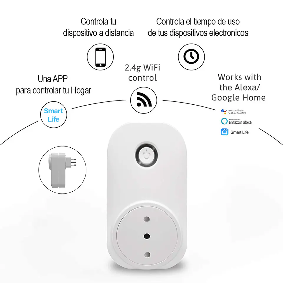 Enchufe Inteligente Wifi - Smart Life 2