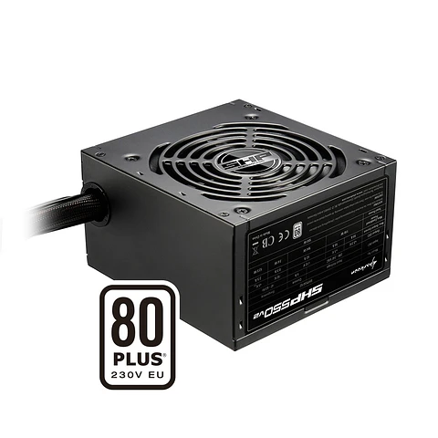 Fuente de Poder Sharkoon SHP650 V2, 650W 80+ Plus White