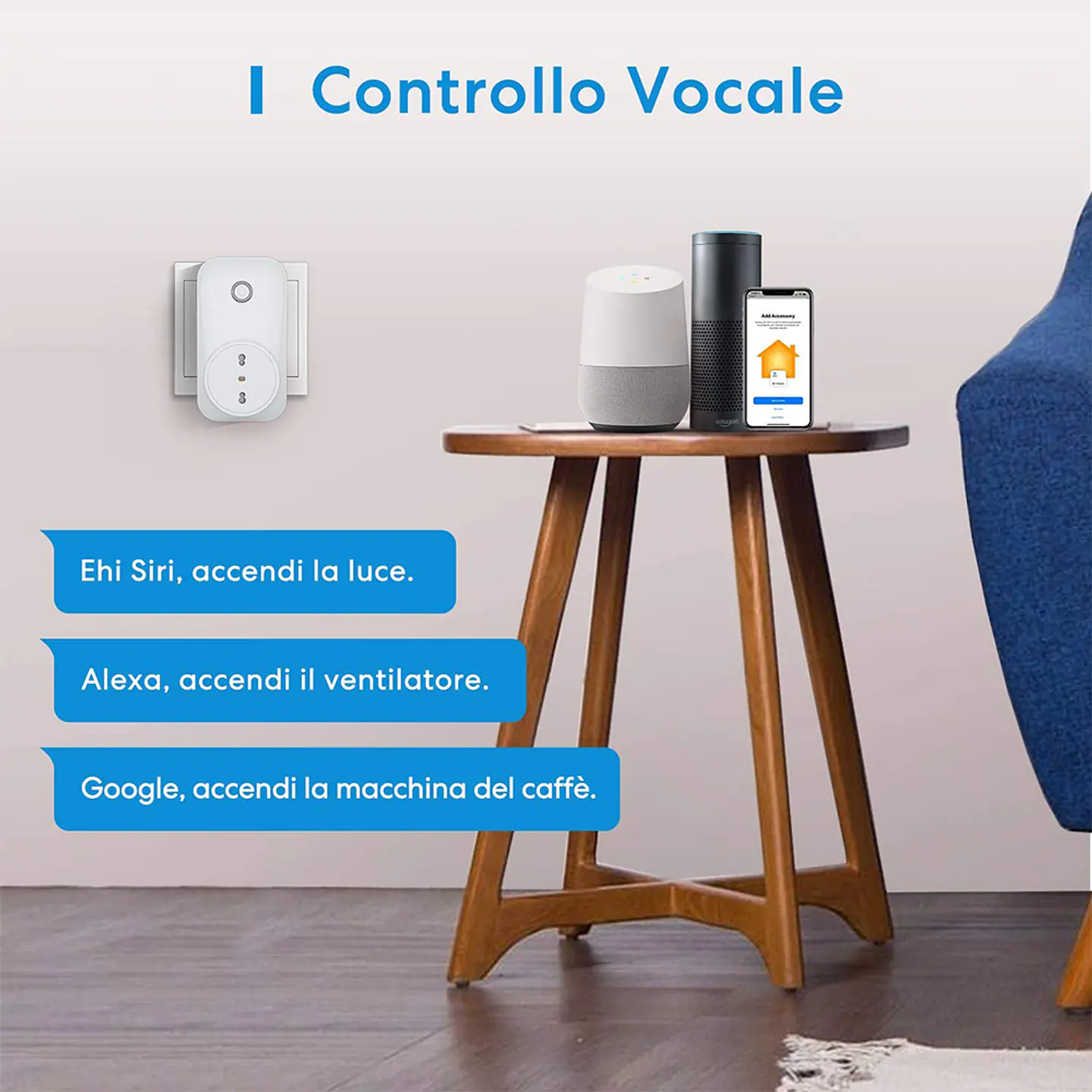 Enchufe Inteligente Wifi - Smart Life 3