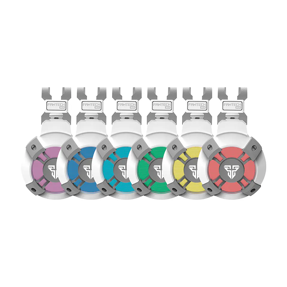 Audífono Gamer Fantech HG11 Captain 7.1 Gaming RGB, Space Ed 4