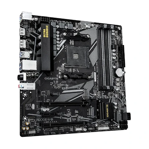 Placa Madre Gigabyte B550M DS3H AC R2, AMD DDR4, M.2 mATX
