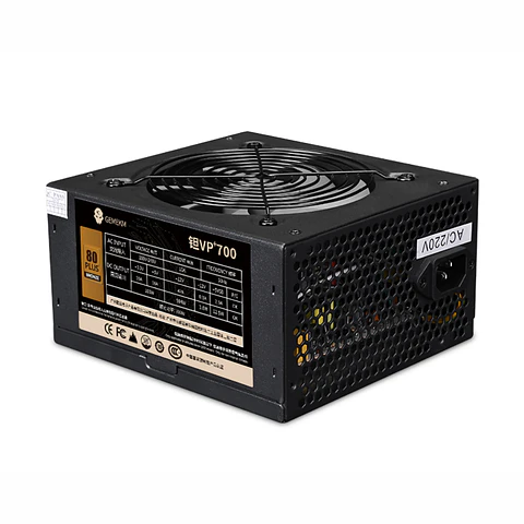 Fuente de poder WJ Coolman 700w plus bronze