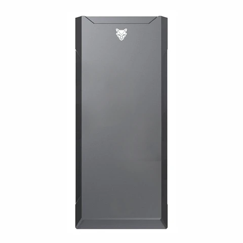 Gabinete Atx con Vidrio Templado Black Star, frontal ABS, USB 3.0