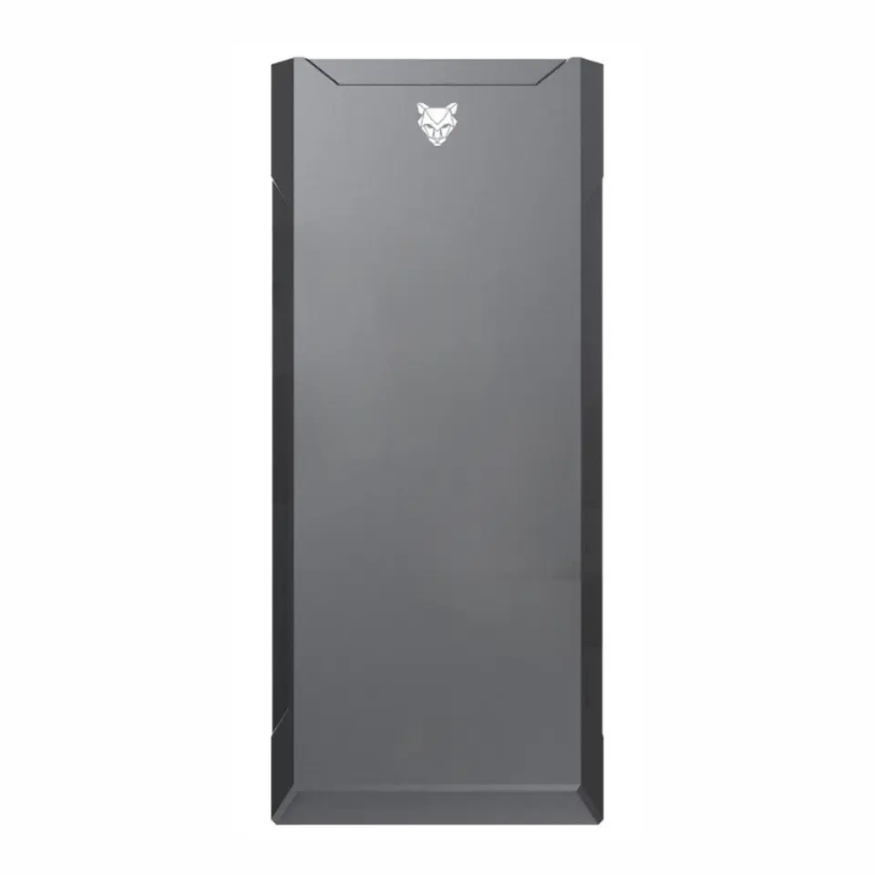 Gabinete Atx con Vidrio Templado Black Star, frontal ABS, USB 3.0 2