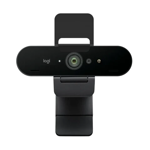 Webcam Cámara Web Logitech BRIO 4K Full HD 1080p 13MP 5X