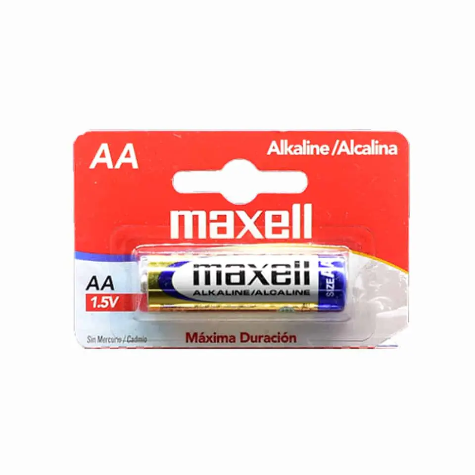 Pila Maxell AA 1