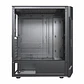 Gabinete Atx con Vidrio Templado Black Star, frontal ABS, USB 3.0 - thumbnail 3