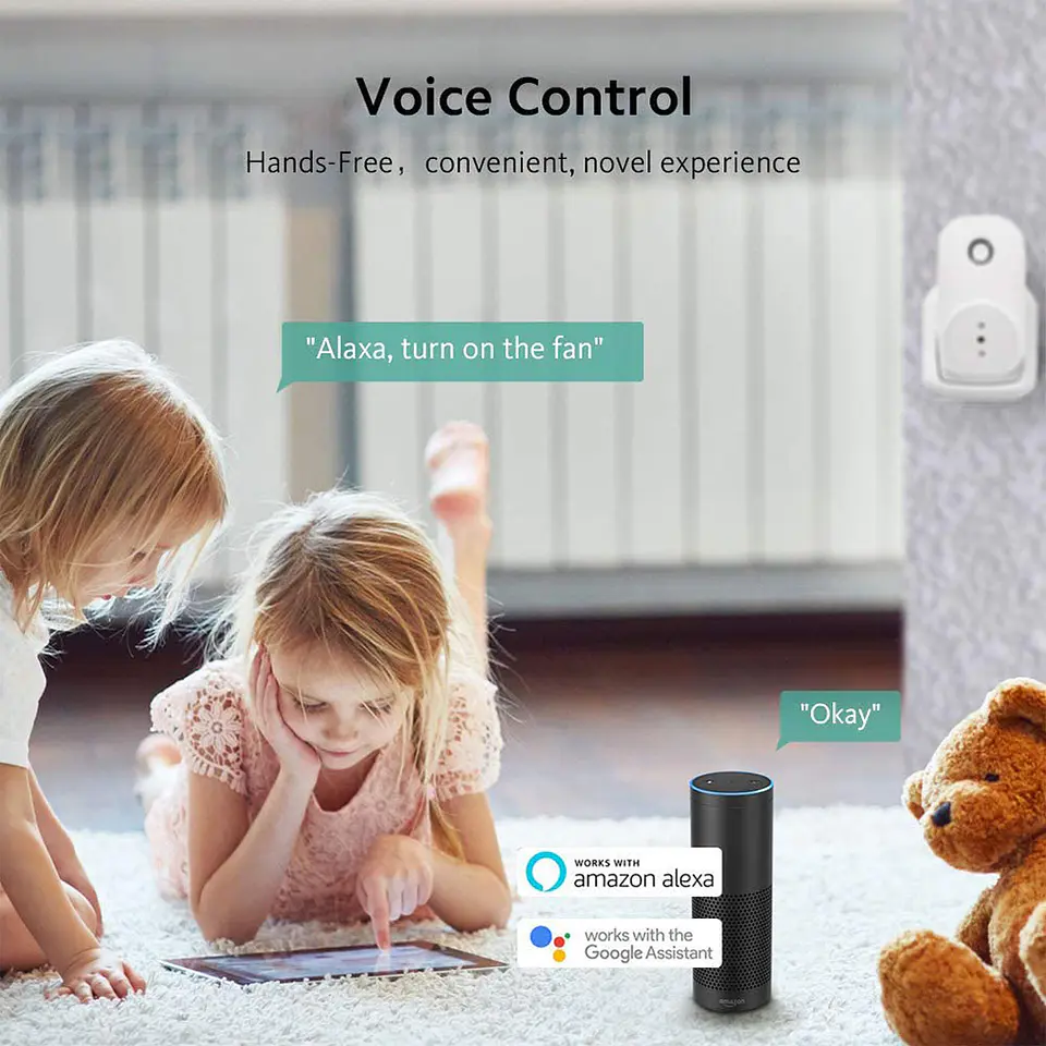 Enchufe Inteligente Wifi - Smart Life 6