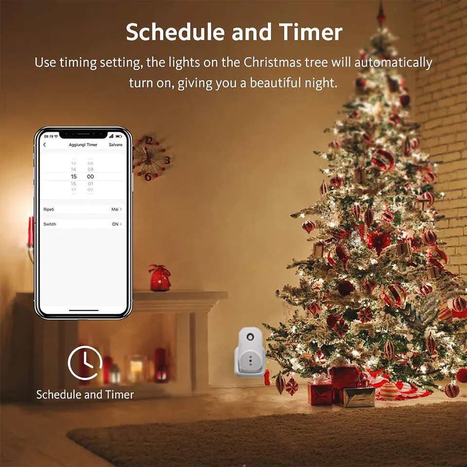 Enchufe Inteligente Wifi - Smart Life 7