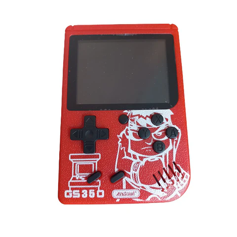 Juegos de Consola Retro Andowl GS350 - 500 en 1, Portátil