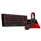 Combo Gamer Redragon 4 en 1: teclado mecánico + mouse + pad mouse + audífonos - Thumbnail 2