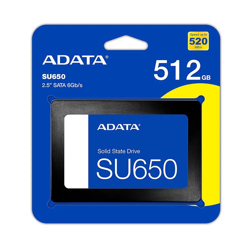 Disco Estado Sólido Adata Ultimate 512GB SSD 2.5