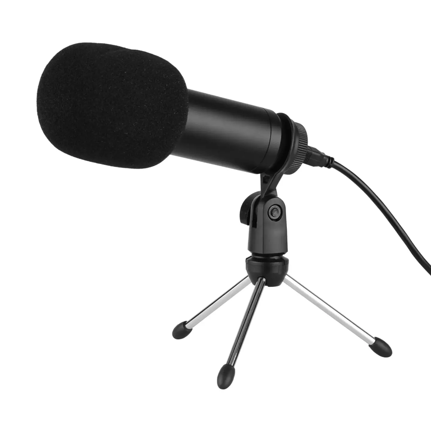 Kit Micrófono Condensador USB especial streaming para podcast y gaming 3
