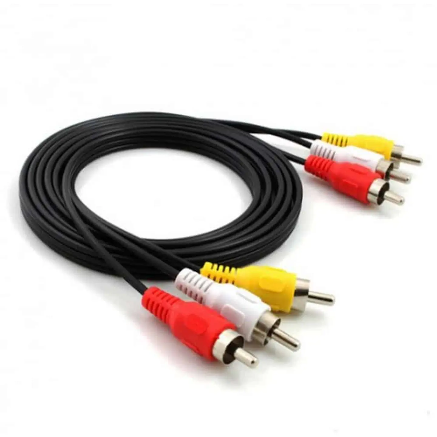Cable 3x3 3RCA a RCA 1.8mts.  Ulink - 0150173 1