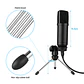Kit Micrófono Condensador USB especial streaming para podcast y gaming - thumbnail 5