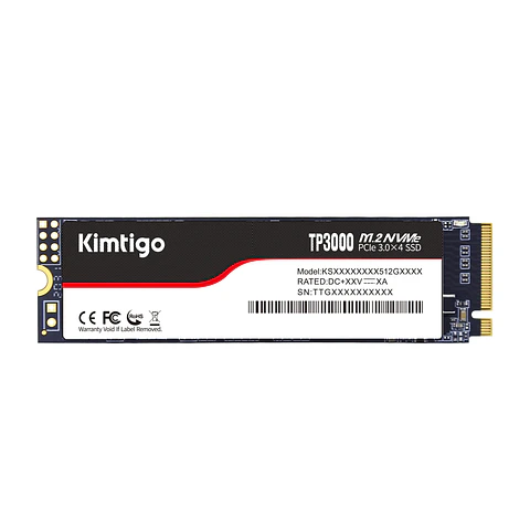 Disco Sólido Kimtigo TP3000 1TB, M.2, NVMe, PCIe Gen3 x 4