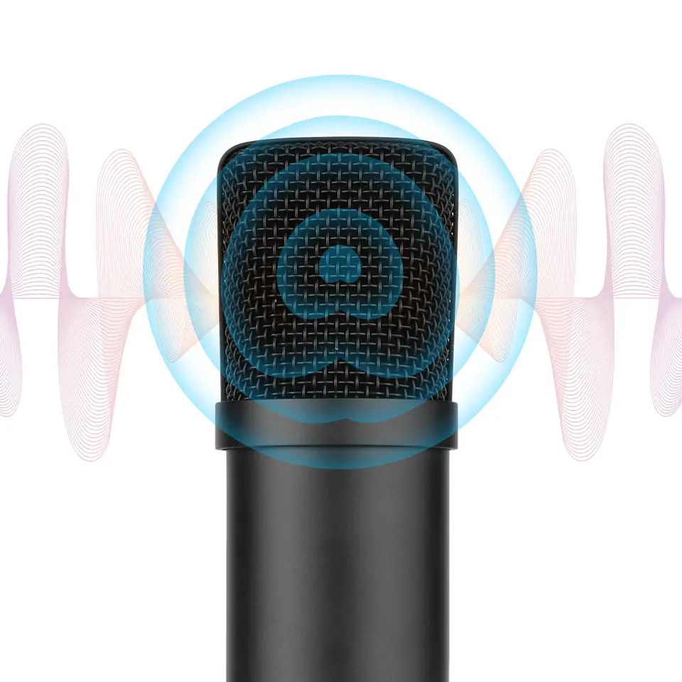 Kit Micrófono Condensador USB especial streaming para podcast y gaming 7