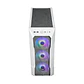 Gabinete Cooler Master TD500 MESH V2, ATX, 3 coolers, Blanco - thumbnail 2