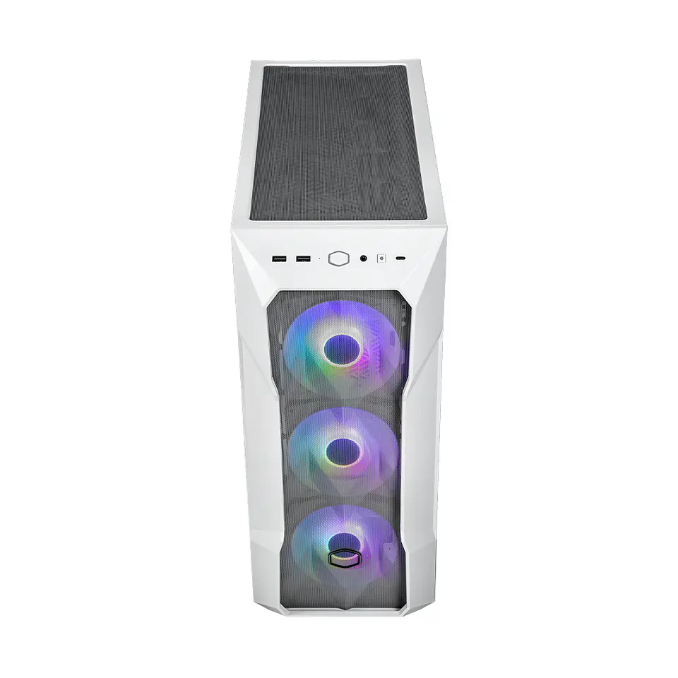 Gabinete Cooler Master TD500 MESH V2, ATX, 3 coolers, Blanco 2