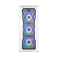 Gabinete Cooler Master TD500 MESH V2, ATX, 3 coolers, Blanco - thumbnail 3