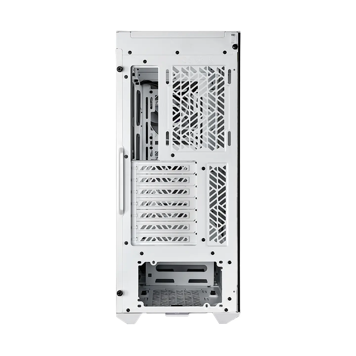 Gabinete Cooler Master TD500 MESH V2, ATX, 3 coolers, Blanco 4