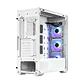 Gabinete Cooler Master TD500 MESH V2, ATX, 3 coolers, Blanco - thumbnail 5