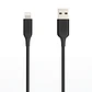 Cable Carga rápida reforzado de 2 mts para IPhone, IPad -USB - thumbnail 1