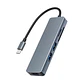Hub Adaptador USB-C 5 en 1 (HDMI,2x USB 3.0, TF, SD) Macbook - thumbnail 6