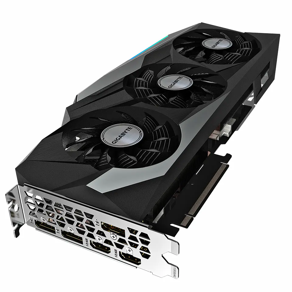 Tarjeta de video gráfica Gigabyte GeForce RTX 3080 GAMING OC 12G [GV-N3080GAMING 4