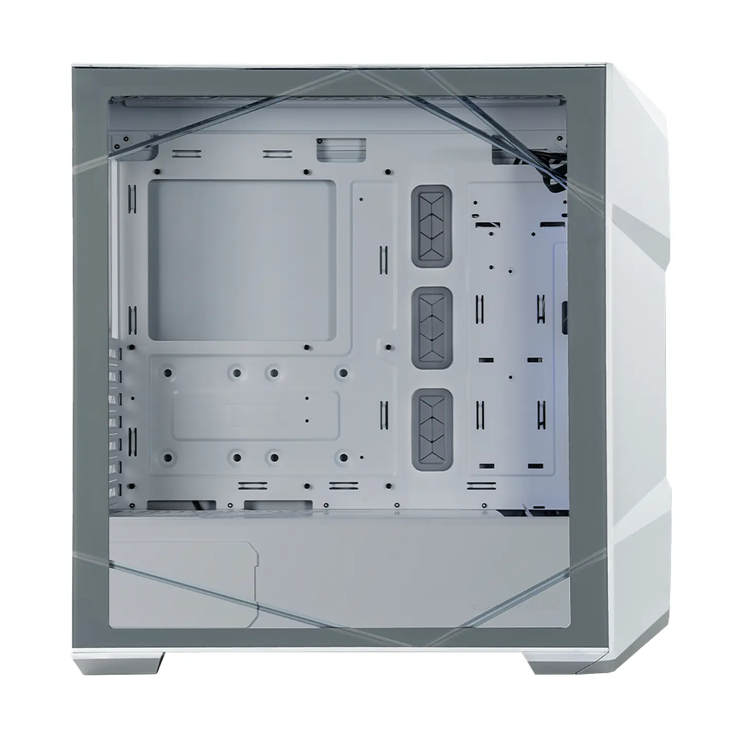 Gabinete Cooler Master TD500 MESH V2, ATX, 3 coolers, Blanco 6