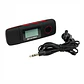 Reproductor Monster Mp3, 16gb, Radio FM, Puerto microSD, Con Grabador De Voz - rojo - thumbnail 2