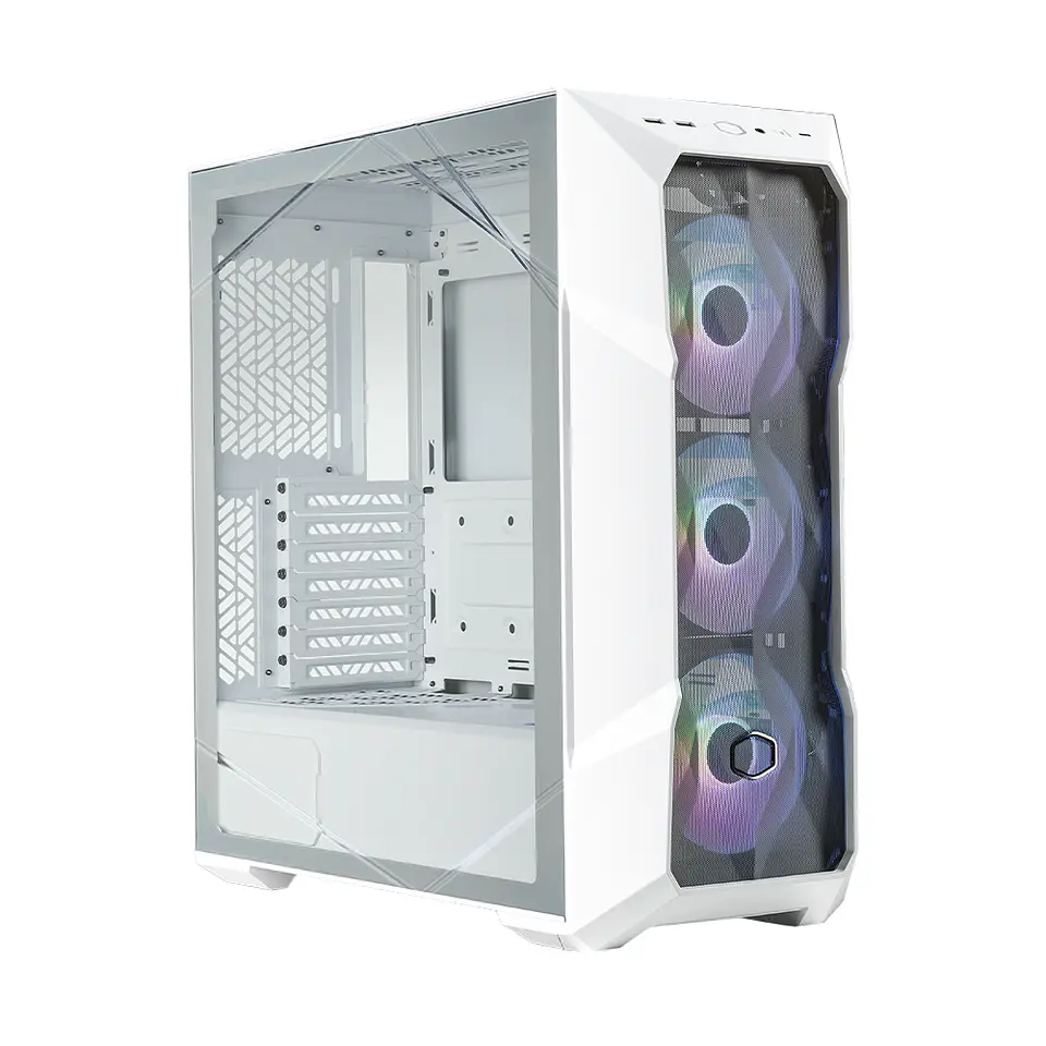 Gabinete Cooler Master TD500 MESH V2, ATX, 3 coolers, Blanco 7
