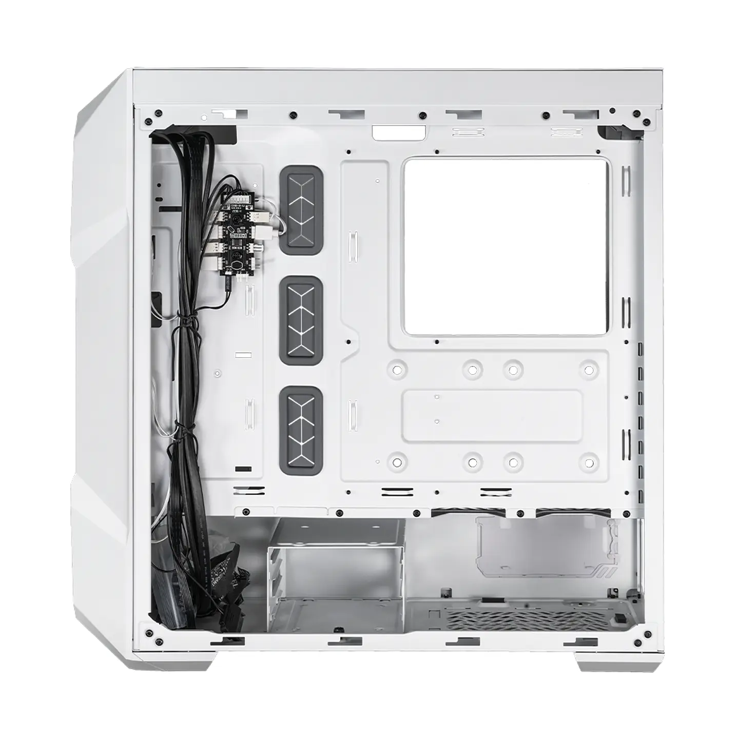 Gabinete Cooler Master TD500 MESH V2, ATX, 3 coolers, Blanco 8
