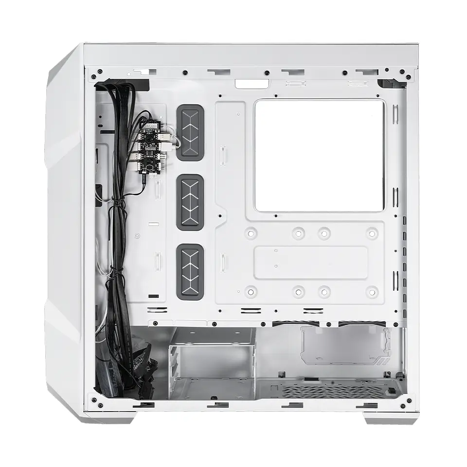 Gabinete Cooler Master TD500 MESH V2, ATX, 3 coolers, Blanco 8