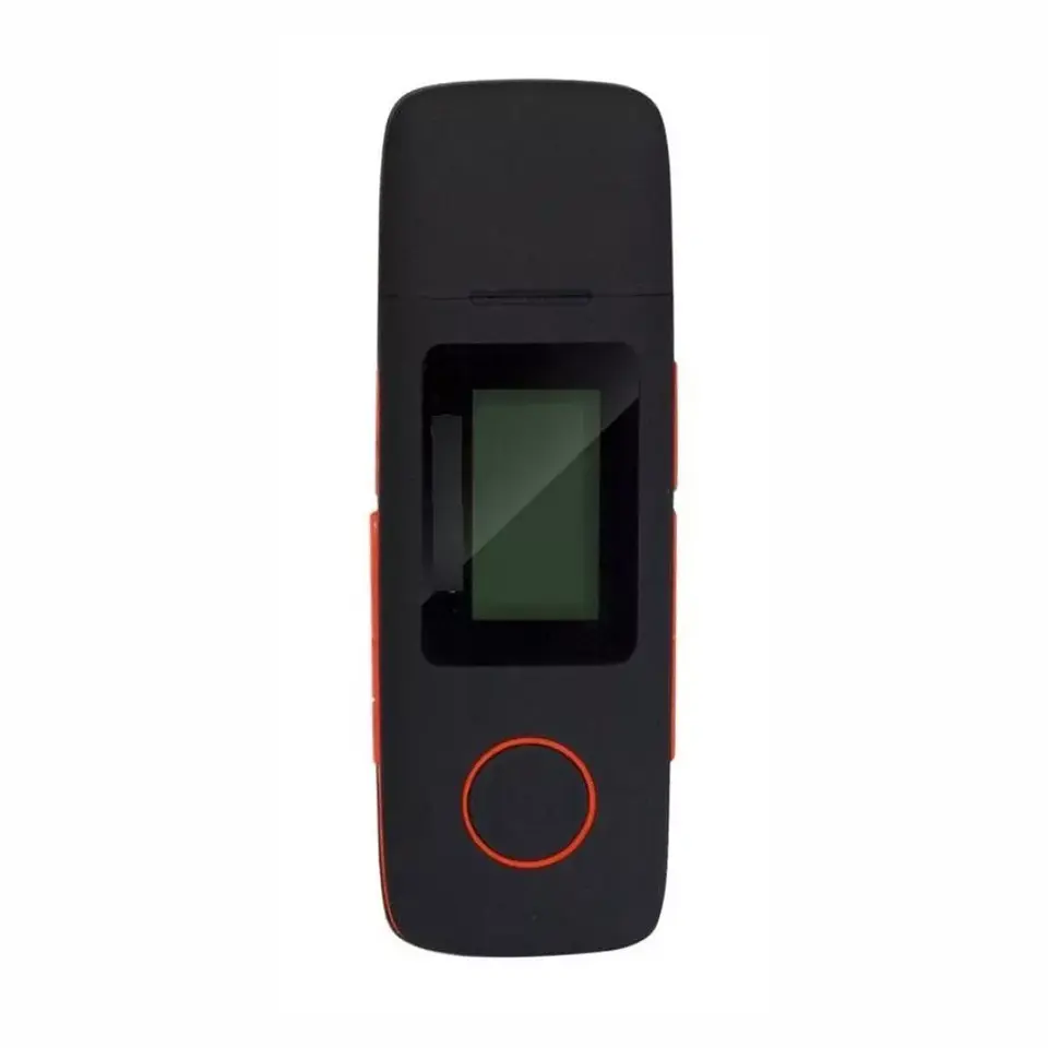Reproductor Monster Mp3, 16gb, Radio FM, Puerto microSD, Con Grabador De Voz - rojo 4