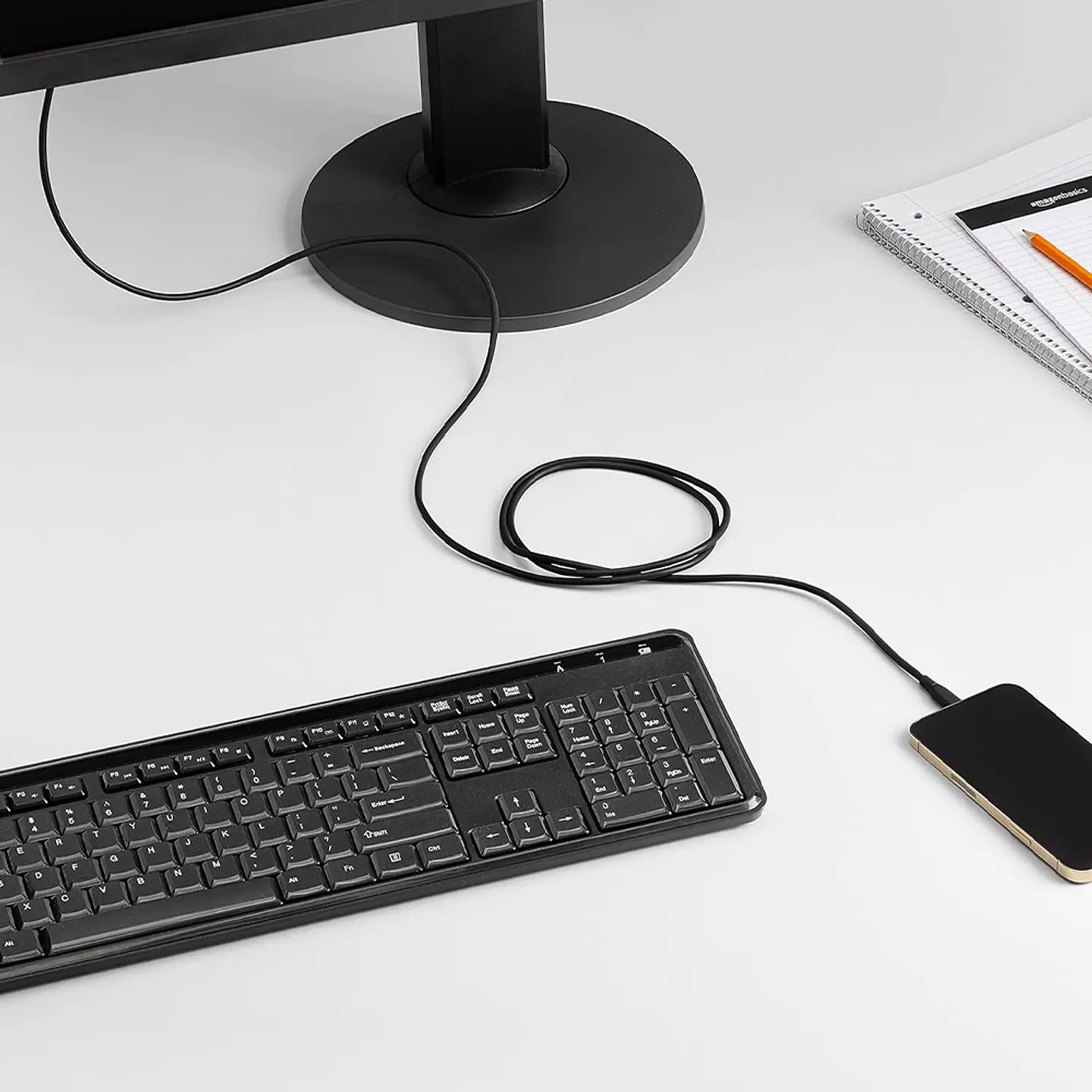 Cable Carga rápida reforzado de 2 mts para IPhone, IPad -USB 5