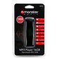 Reproductor Monster Mp3, 16gb, Radio FM, Puerto microSD, Con Grabador De Voz - rojo - thumbnail 5