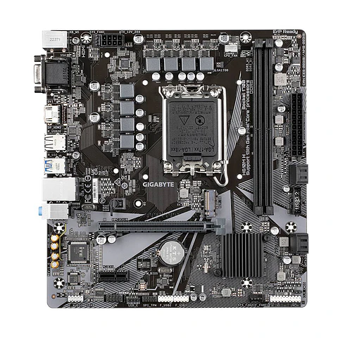 Placa Madre GIGABYTE H610M H LGA 1700, DDR5, 2x M.2, mATX