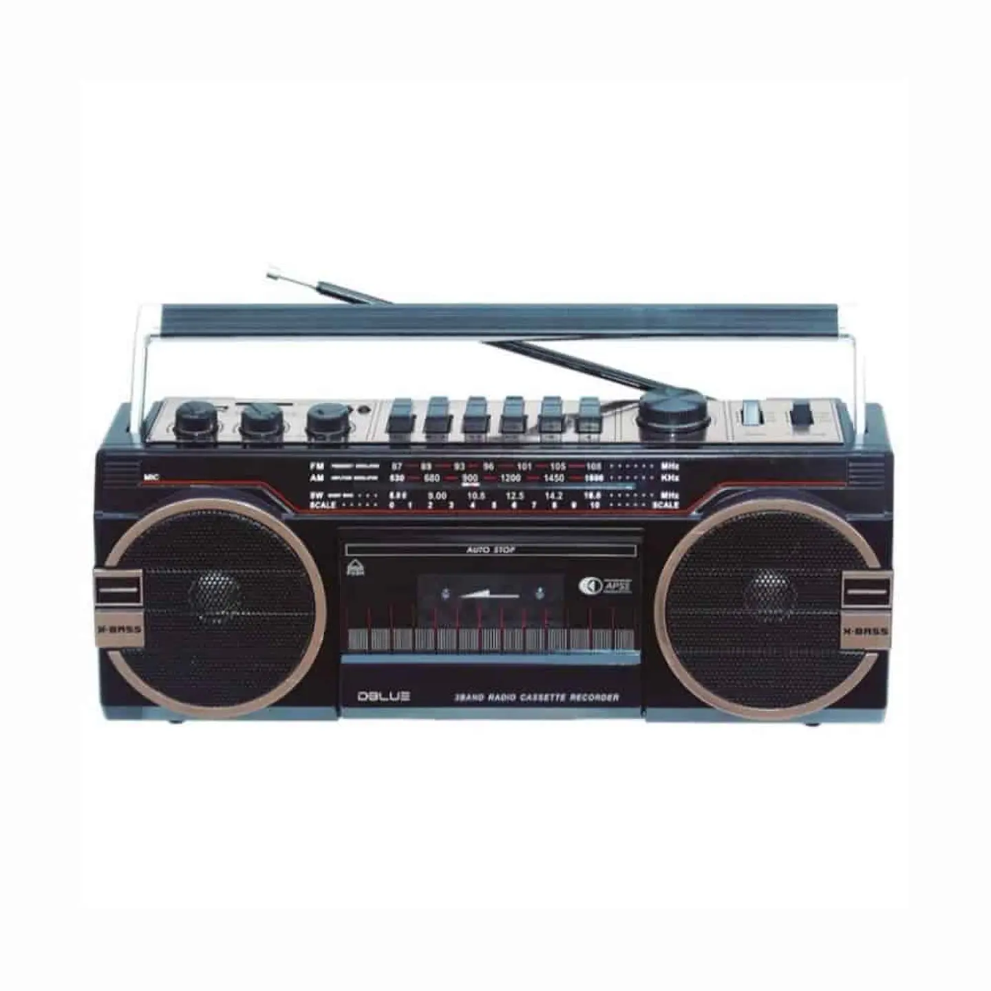 RADIO CON CASSETTE/USB/SD (DBRP278) 1