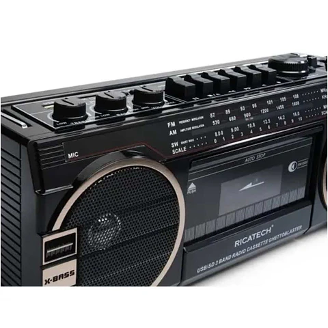 RADIO CON CASSETTE/USB/SD (DBRP278)