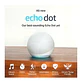 Amazon Echo Dot 5th Gen con asistente virtual Alexa glacier white 110V/240V - thumbnail 5